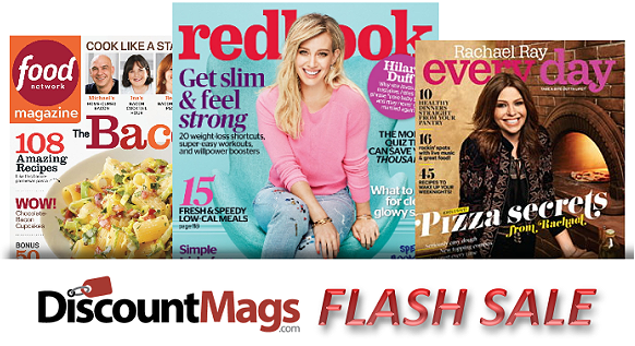 DiscountMags Flash Sale