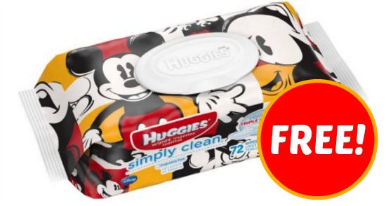 Free Huggies Wipes