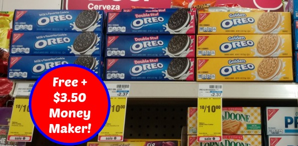 Free Oreo cookies coupon