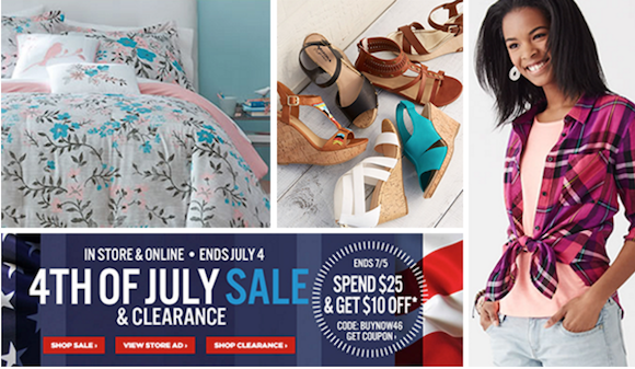 JCPenney coupons