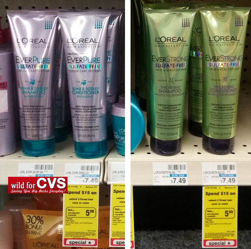 Save 60% on L'Oréal Ever Care!