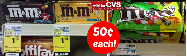 M&Ms deals