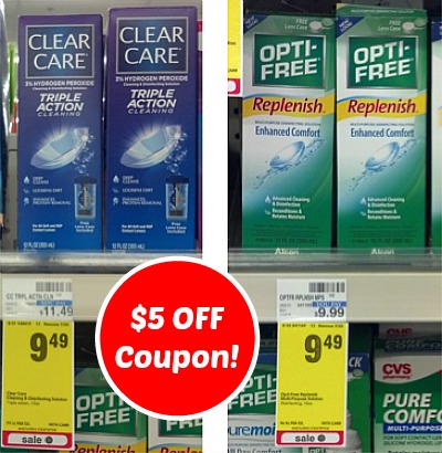 Opti-Free Coupons