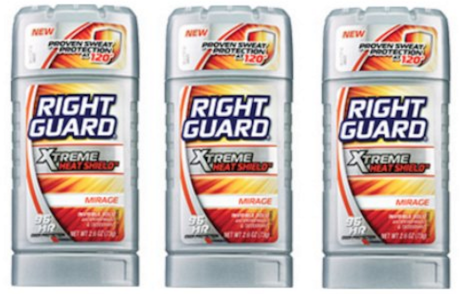 Right Guard Xtreme coupons