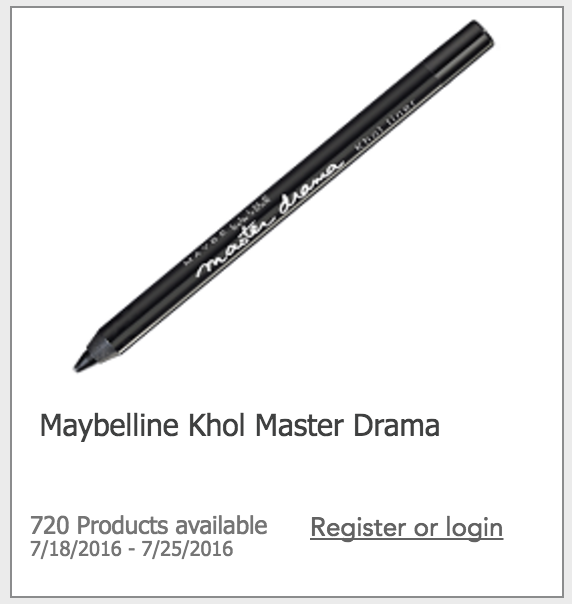 Maybelline Khol Eyeliner