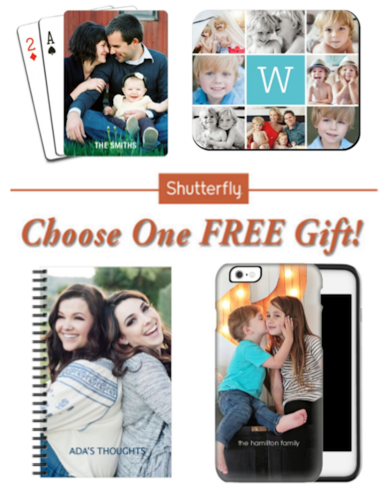 Shutterfly Free Gift