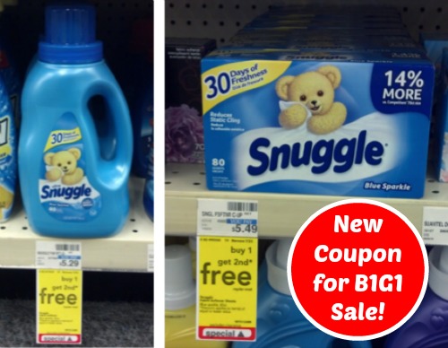 Snuggle Coupons