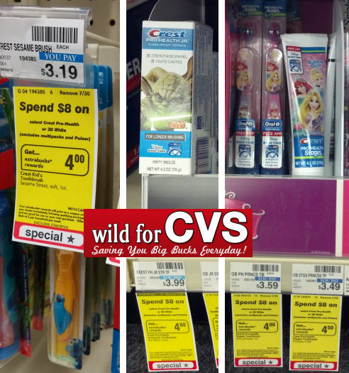 crest kids deals