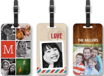 free luggage tag