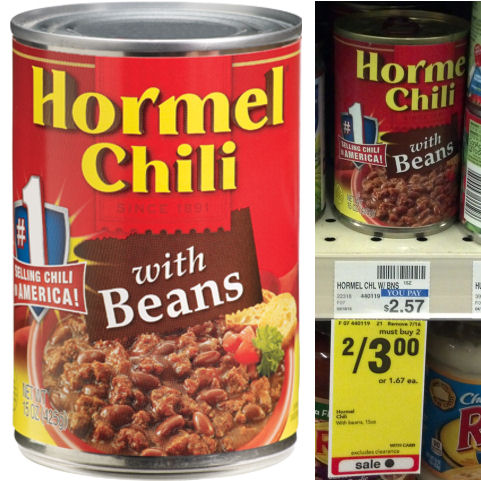 hormel chili deal