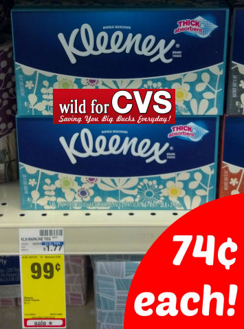 kleenex deals