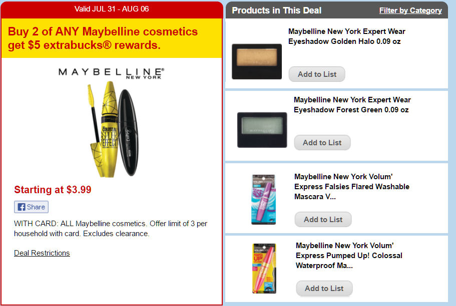 maybelline