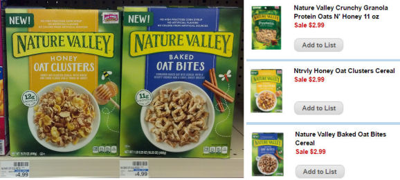 nature valley deals