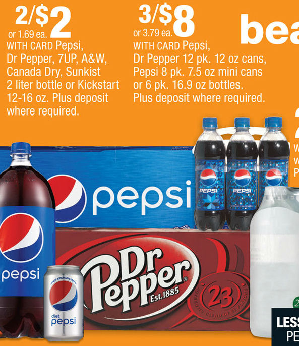 pepsi 12 pk deal