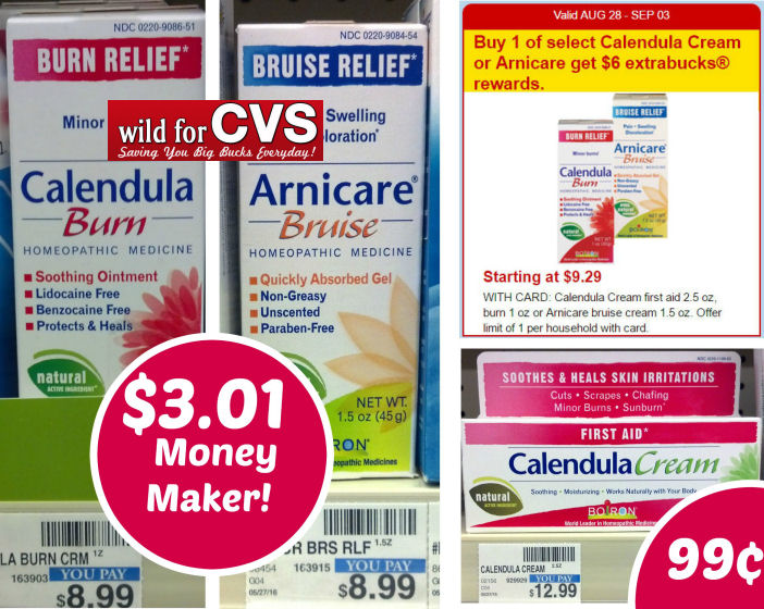 Calendula & Arnicare deals