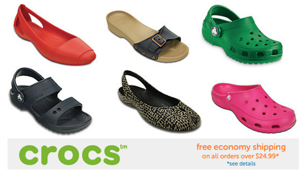 Crocs sale