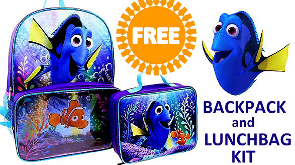 Finding Dory free lunchbox