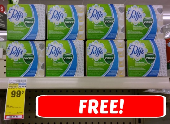 Free Puffs at CVS