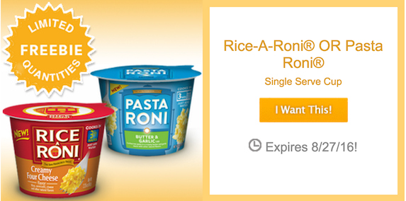 Free Rice-A-Roni