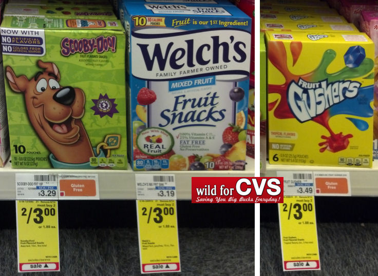 Fruit snack deals