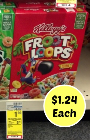 Kellogg's Froot Loops