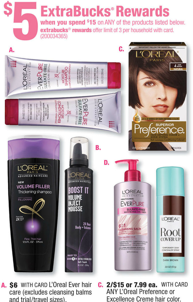 L'Oréal deals