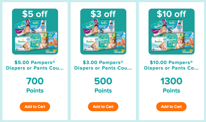 Pampers Gifts To Grow