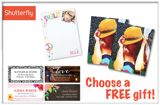 Shutterfly Free Gift