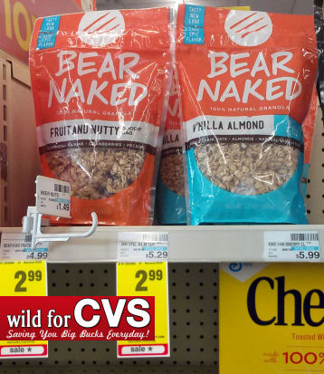 bear naked granola deal