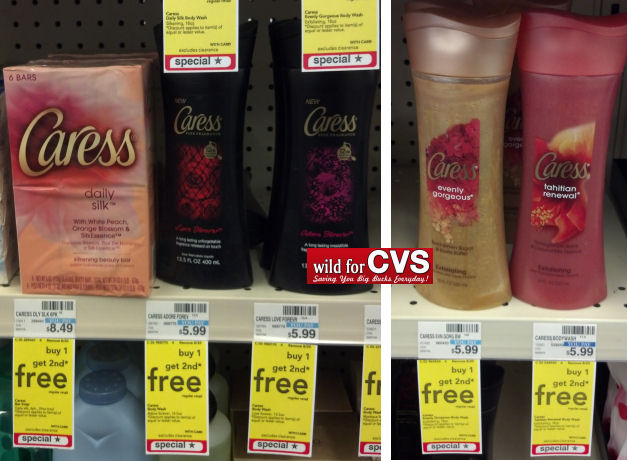 caress deals