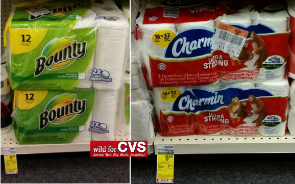 charmin bounty