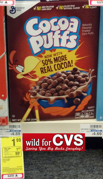 Hurry! New Coupon for 24¢ Cocoa Puffs!