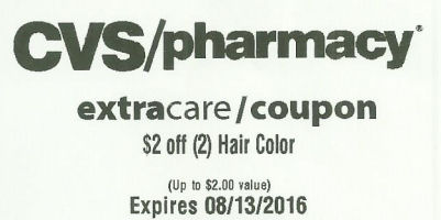 hair color coupon