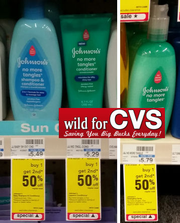 johnson's baby no more tangles deals