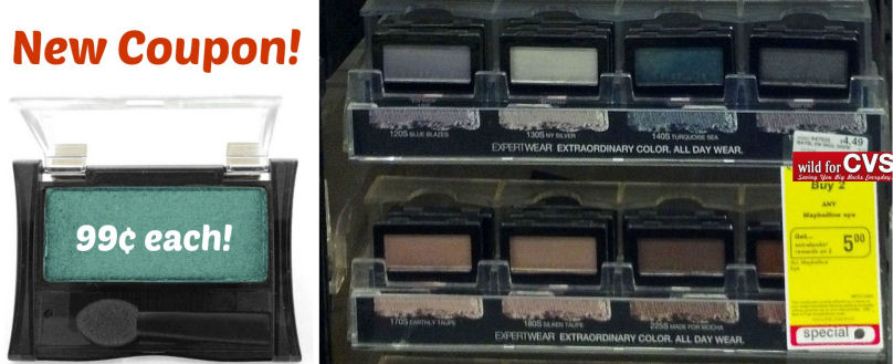 maybelline eye shadows deal