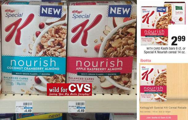 special k nourish