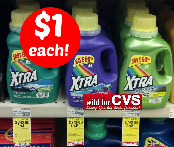 xtra detergent deals