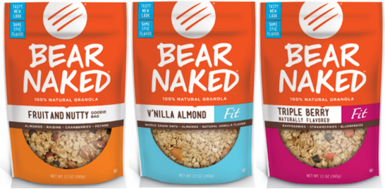 Bear Naked Granola