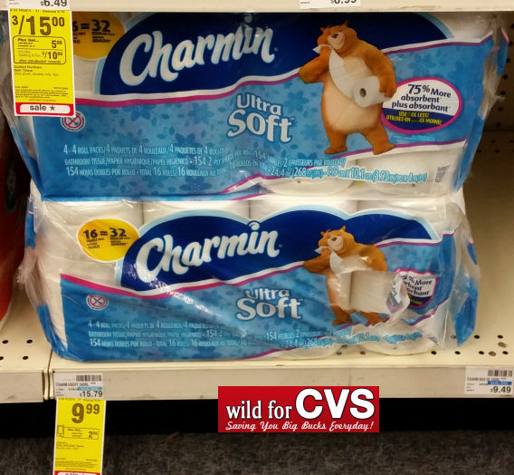 Charmin Ultra Soft deal