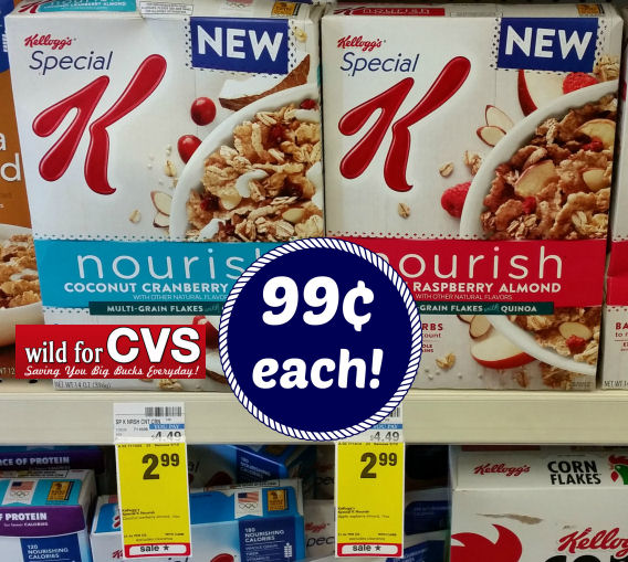 Kellogg'sSpecial K Nourish deal