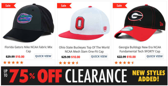 lids-clearance