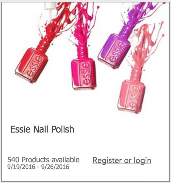 Essie Nail Polish