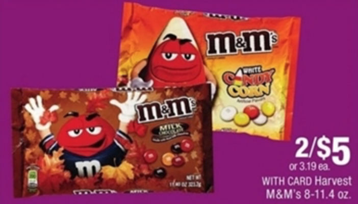 M&M's Candy