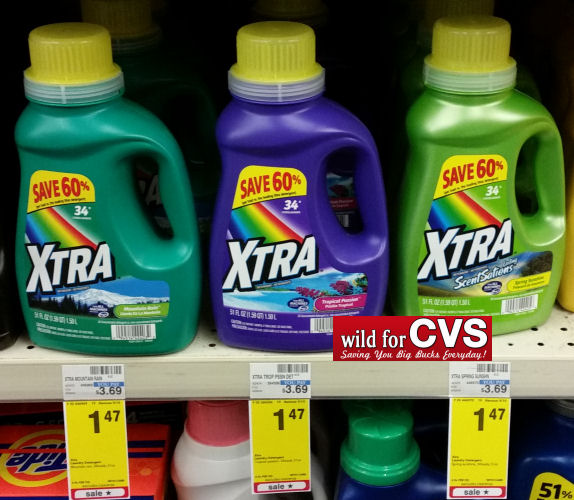 Xtra detergent at cvs