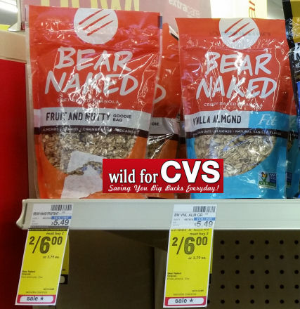 bear naked granola deal