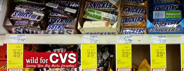 New Coupon = 22¢ Snickers Singles!