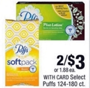 puffs coupon