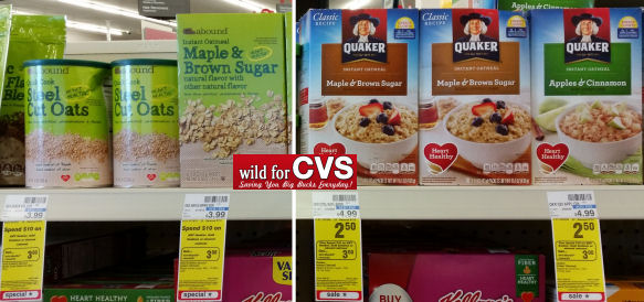 quaker & gea oatmeal deal