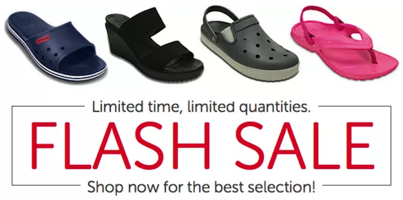 crocs-flash-sale