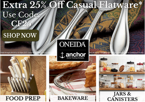 oneida-coupon-codes